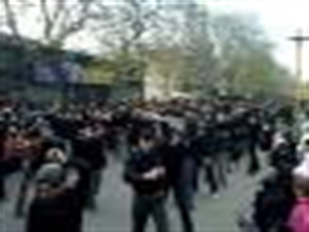 کرب زنی؛ ناله ماتمیان در عزای حسین(ع) / عکس