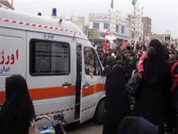 25 اکیپ در مسیرهای دسته‌های عزاداری زنجان مستقر می‌شوند
