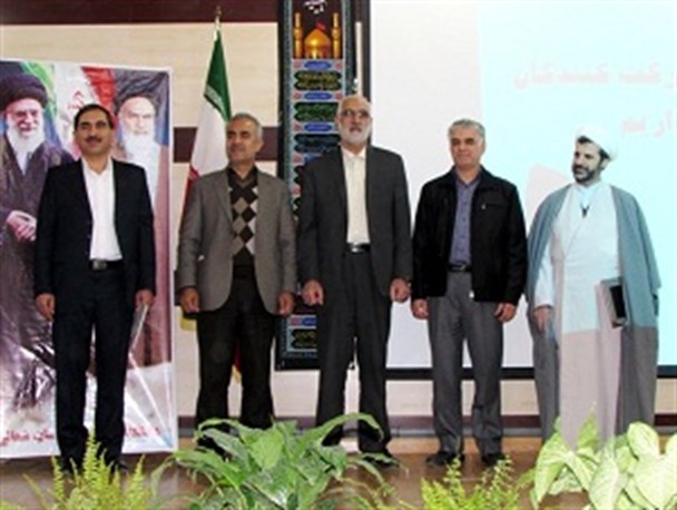 مراسم معارفه سرپرست جدید دانشگاه پیام نور خراسان شمالی برگزار شد
