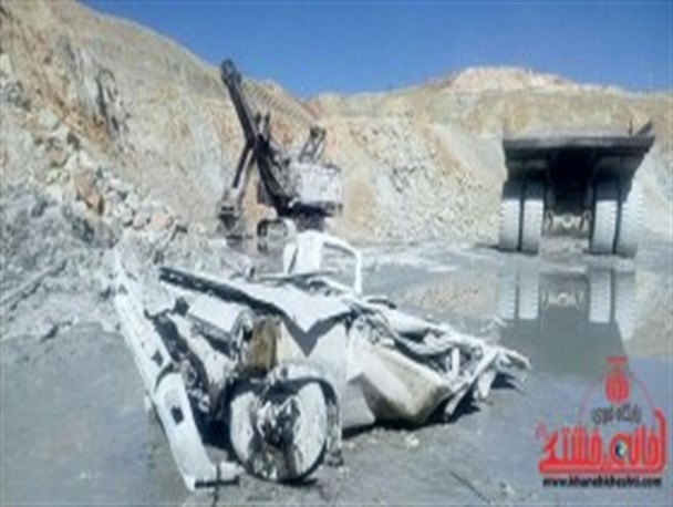 مرگ جوان رفسنجانی در برخورد با واکو 240 تنی