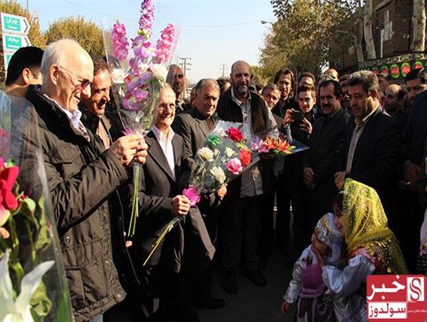 سفر اولین گروه از سرمایه گذاران خارجی به نقده