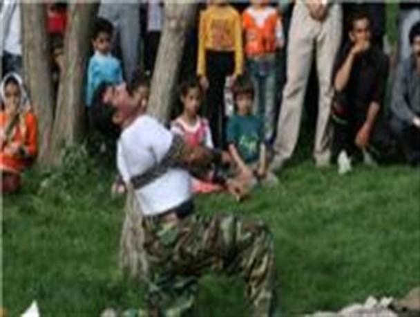مستند «پهلوان و خرقه» در نهاوند تصویربرداری شد