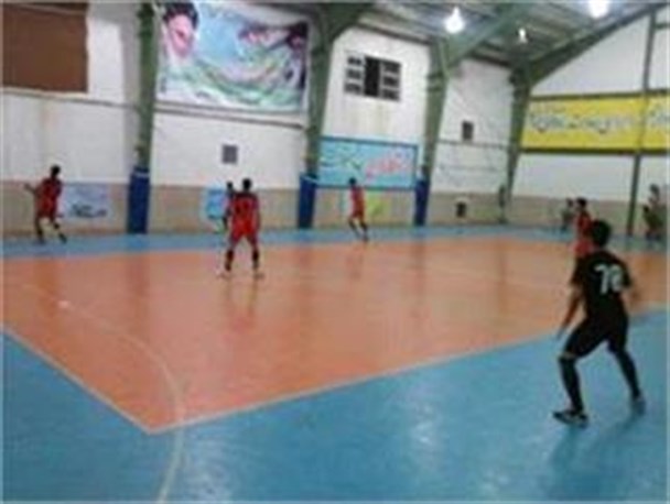 مسابقات انتخابی فوتسال شهرستان گرمه برگزار شد