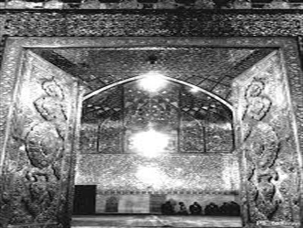 حجت الاسلام حاج شیخ محمد غروی معروف به شیخ کبیر