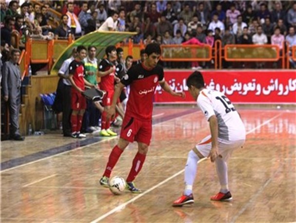 تیم فوتسال خرمدره مغلوب ایجرود شد
