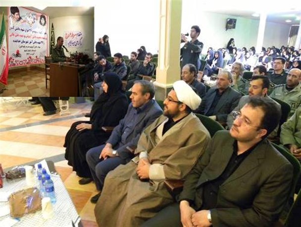 برگزاری یادواره ۳۶ شهید دانش آموز شهرستان خدابنده