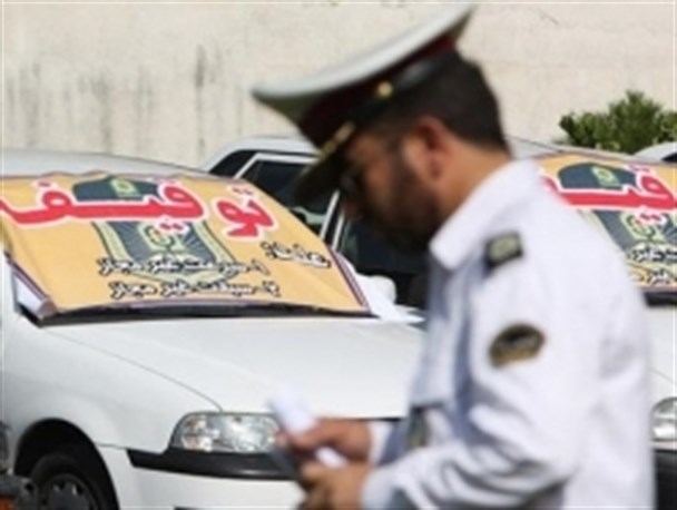 توقیف سمند با 56 میلیون ریال خلافی در چرداول