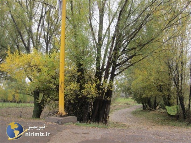 طبیعت زیبای پاییزی نیر به روایت تصویر