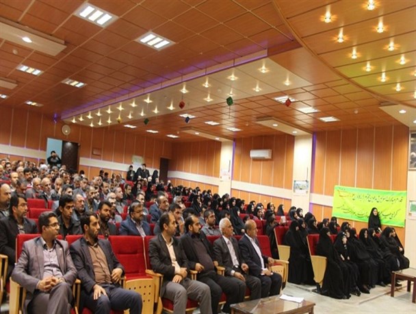 تصاویری از یادواره شهدای آبان ماه جنگل آمل