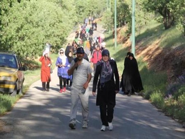 همایش پیاده روی خانواده دریاسوج برگزار می شود