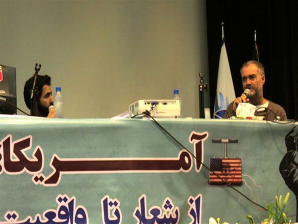 امریکا بزرگ ترین قاتل دنیا است/ کسانی که در ایران دنبال رابطه با آمریکا هستند ابله اند یا خائن/ ایران با پذیرش برجام به ناعدالتی بزرگی تن داد