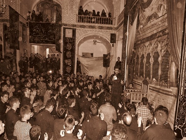 مراسم سوگواری سالار شهیدان امام حسین (ع) در نایین