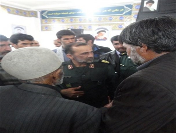 دیدار مردمی فرمانده سپاه فتح کهگیلویه وبویراحمد/ تصاویر