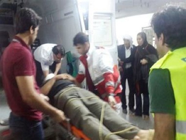 نجات شهروند اندیمشکی در ارتفاعات کرخه