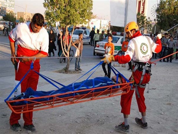 برگزاری مانور ساعت صفر در لامرد