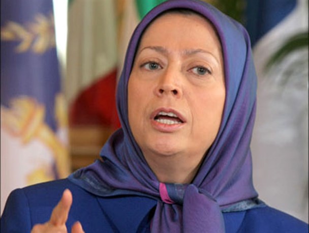 خوشحالی سرکرده منافقین از تجمع های تبریز و ارومیه