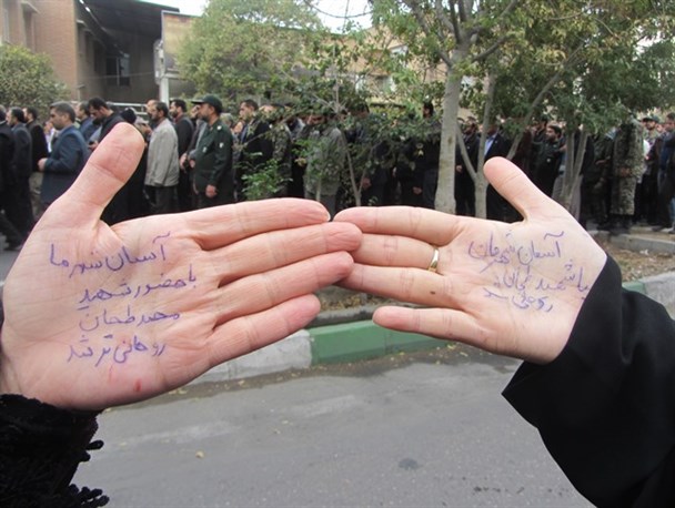 آسمان شهر سمنان با حضورت روحانی تر شد+تصاویر