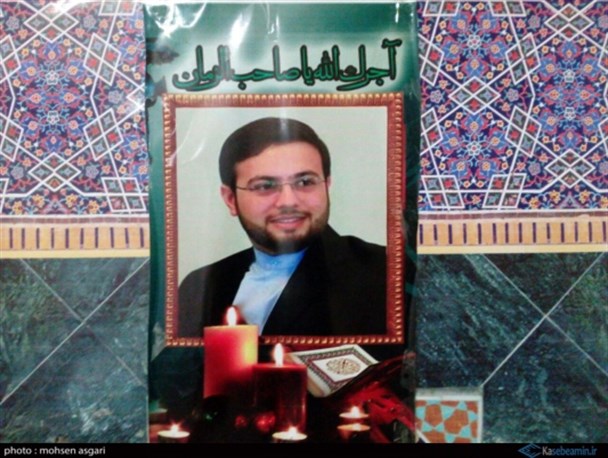 آرامگاه ابدی قاری بین المللی حادثه تلخ منا در مشهدمقدس+عکس