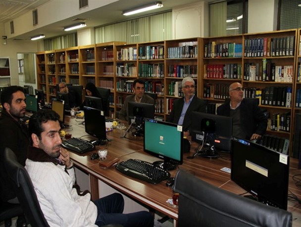 کتابخانه دیجیتال دانشگاه شاهرود راه اندازی شد