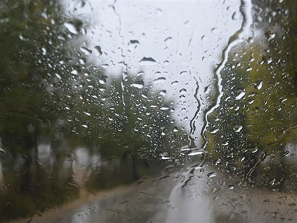 بارش رحمت الهی در پاسارگاد