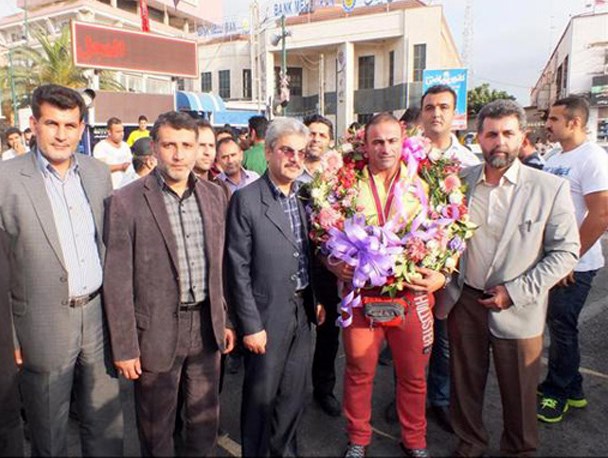 کسب مدال برنز توسط ورزشکار بابلسری در مسابقات جهانی پرورش اندام