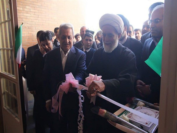 افتتاح هنرستان میرسیدعلی همدانی با حضورهیأتی از تاجیکستان+تصاویر