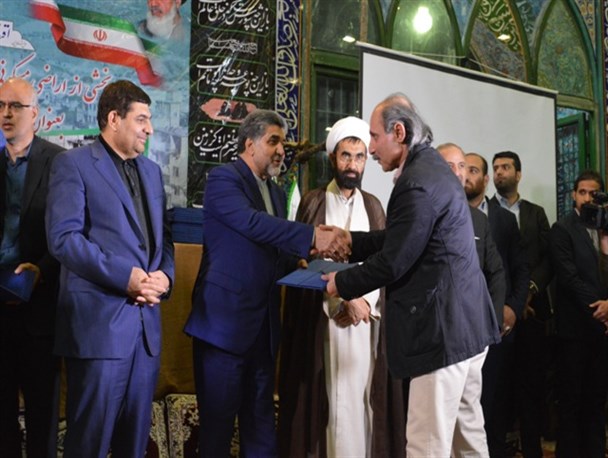 هدیه مقام معظم رهبری به پردیس رسید