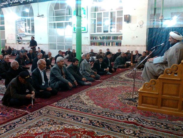 مراسم یادبود عماریاسر در بشرویه برگزار شد+تصاویر