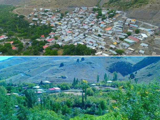 روستای زیبای مومج در شهرستان دماوند