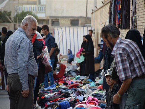 پنج شنبه بازار نی ریز به روایت تصویر