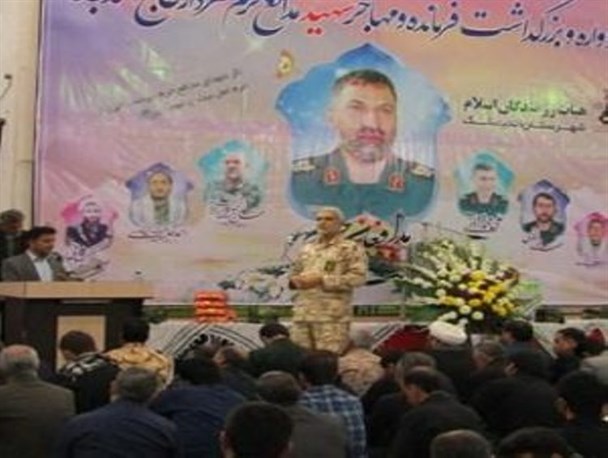 یادواره شهید احمد مجدی در اندیمشک برگزار شد