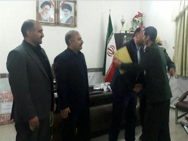 فرمانده جدید بسیج دانش آموزی اندیمشک معرفی شد