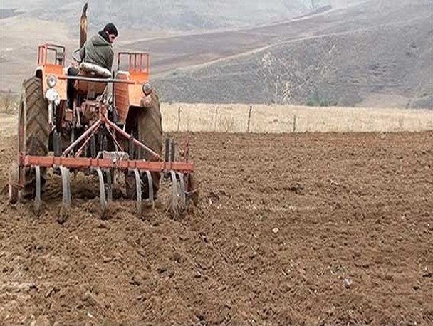 آغاز کشت پاییزه گندم در ایرانشهر