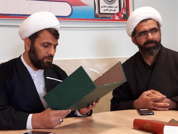 طی حکمی امام جمعه فامنین به عنوان مسئول ستاد اربعین شهرستان انتخاب شد