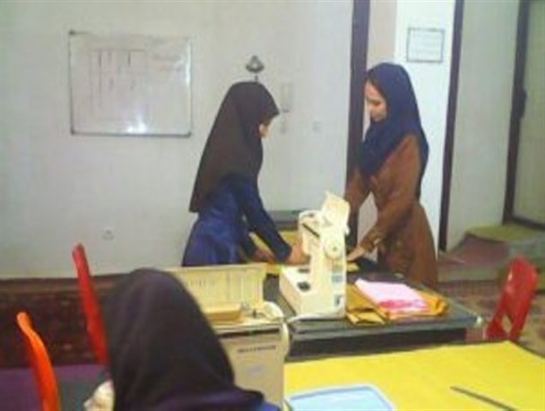 دوره آموزش‌های مهارت‌های فنی وحرفه‌ای در خاروانا برگزار شد