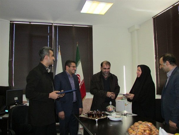 مدیر بومی بر صندلی بهزیستی نظرآباد نشست