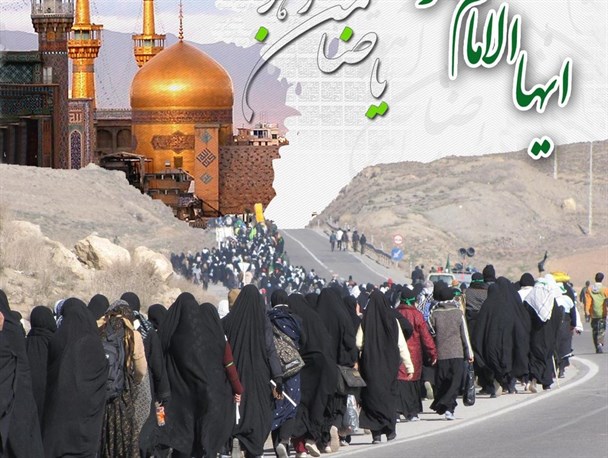 کاروان‌های پیاده دهه آخر صفر در چناران ساماندهی می‌شود