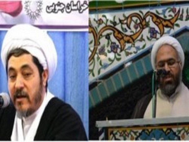 واکنش‌های متفاوت امامان جمعه بیرجند و زیرکوه نسبت به رأی آوری وزیر منتسب به فتنه