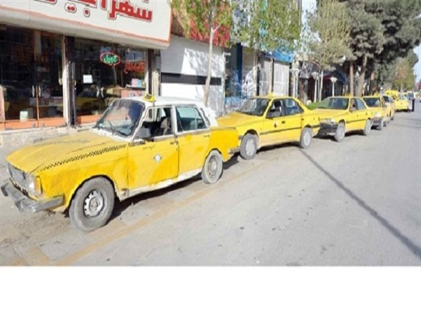 جولان تاکسی‌های فرسوده در خوزستان/ فرسودگی‌هایی که در ناوگان حمل‌ونقل عمومی استان جا خشک کرده‌اند