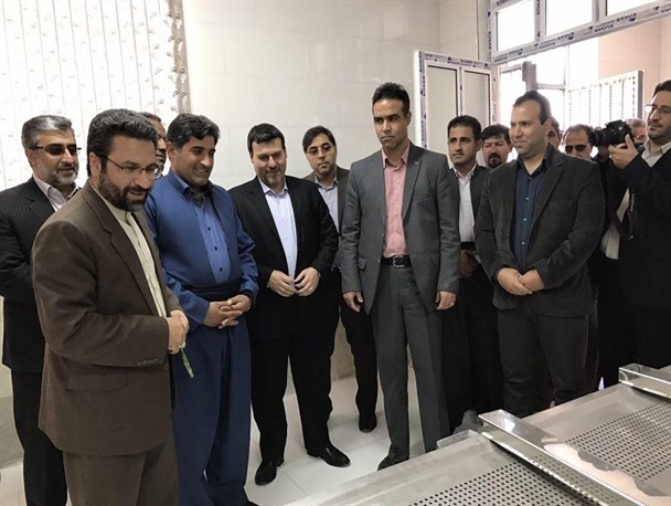 مرکز پزشک قانونی اورامانات در جوانرود افتتاح شد+تصاویر