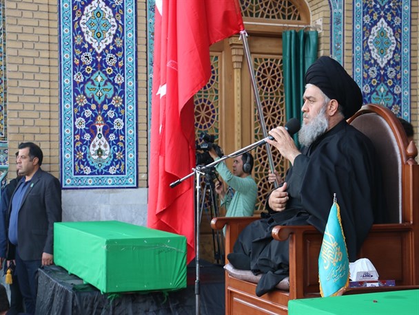مراسم جاماندگان از اربعین در جمکران برگزار شد