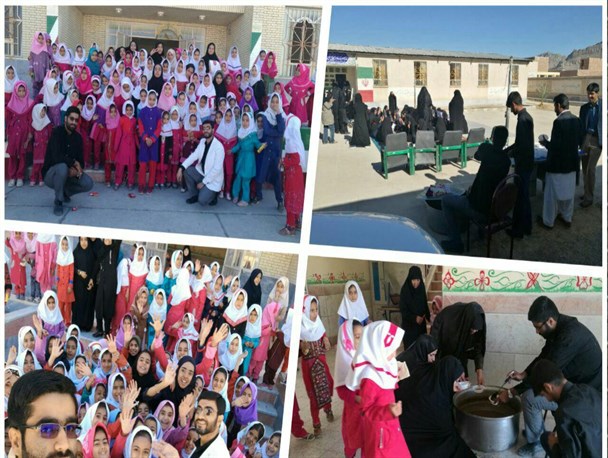 خوردن صبحانه کامل، یادگیری دانش آموزان را افزایش می دهد/ مقابله بسیج دانشجویی با معضل سوء تغذیه در شهرستان خاش
