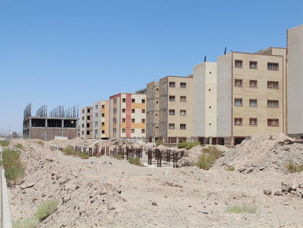 بخشی از مشکلان مسکن مهر شهر زاهدان به روایت تصویر
