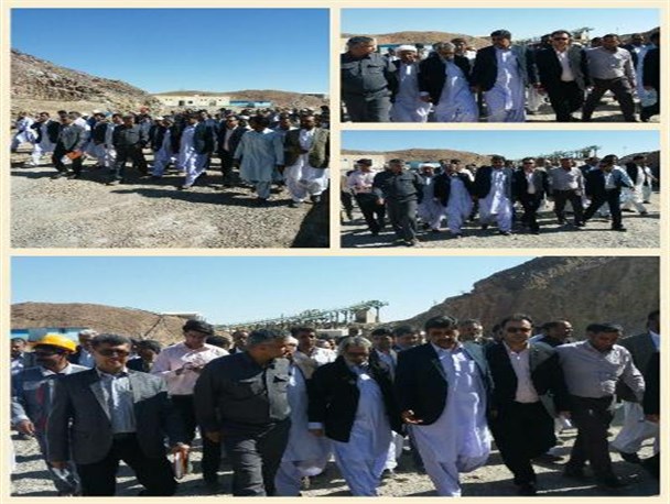 معدن مس چهل کوره سی و پنجمین طرح بزرگ اقتصاد مقاومتی در کشور/۶۲۵ نفر در این معدن مشغول به کار هستند