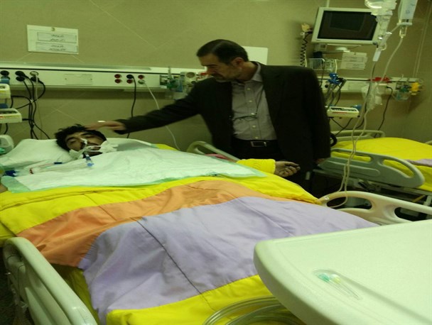 کارگر مصدوم، در سانحه شرکت کالسمین فوت کرد