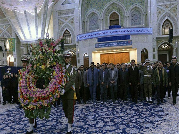 مسئولان نهاد کتابخانه‌های کشور با آرمان‌های امام (ره) تجدید میثاق کردند