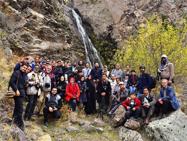 تور عکاسی یک روزه در بخش کندوان شهرستان میانه برگزار شد