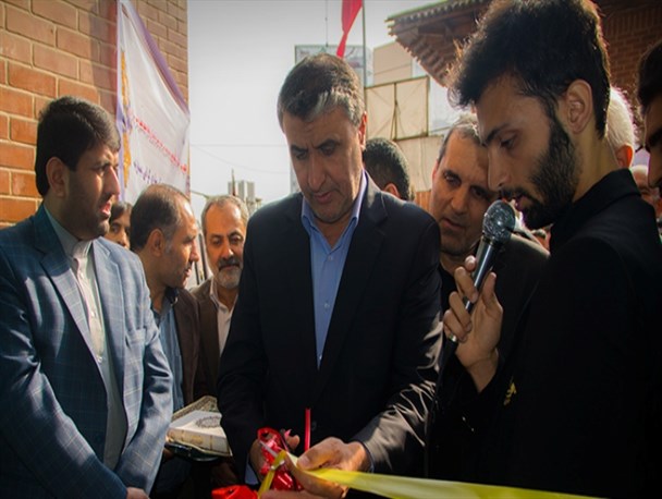 افتتاح نمایشگاه کتاب ساری