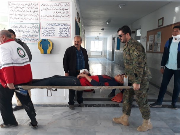 رزمایش پدافند غیر عامل در درگز برگزار شد