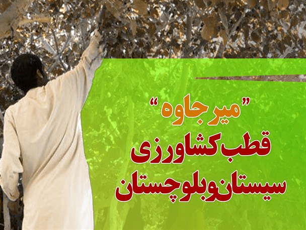 میرجاوه قطب کشاورزی سیستان وبلوچستان+فوتونیوز